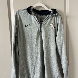 Nike Dri-FIT Gray Pullover